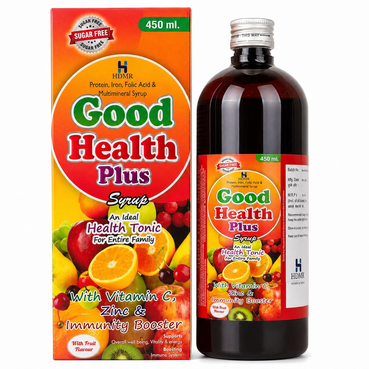 GOOD HEALTH PLUS SYP 450ml