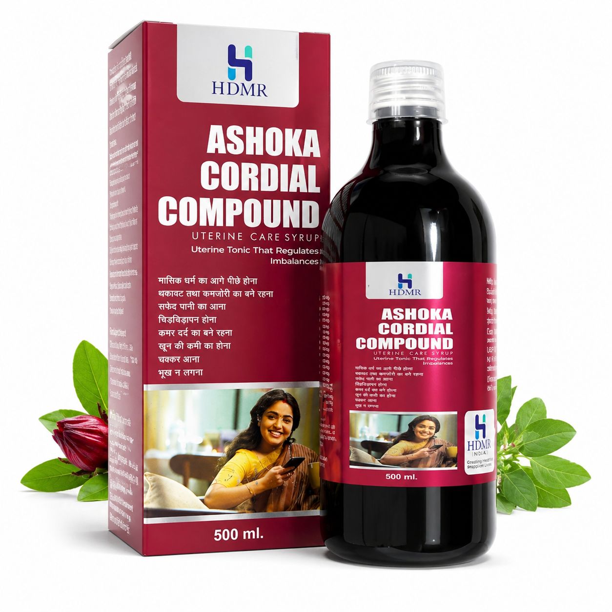 ASHOKA CORDIAL SYP 450ml