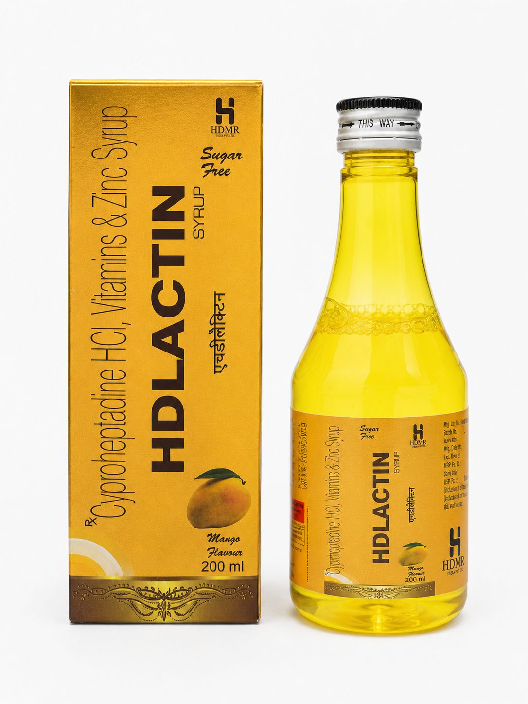 HDLACTIN  SYP MANGO 200ml