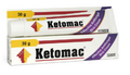 Ketomac cream 30 gm