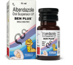 BEN PLUS SYP 10 ML
