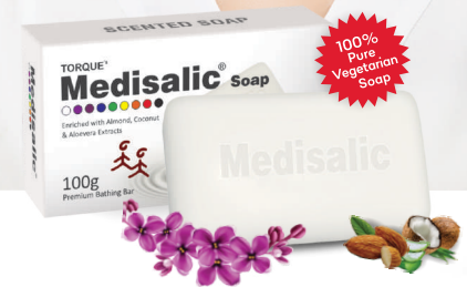 Medisalic Soap 100 g