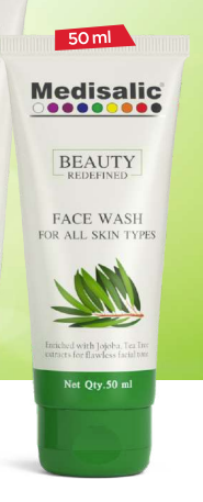 Medisalic Face Wash 50 ml