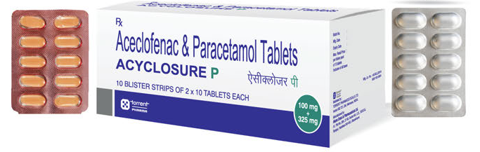 ACYCLOSURE P TAB