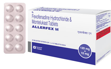 ALLERFEX M TAB