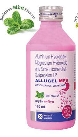 ALLUGEL MPS 170ML