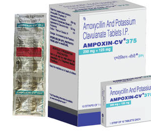 AMPOXIN-CV 375
