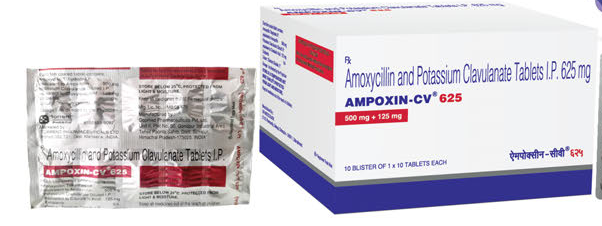 AMPOXIN-CV 625