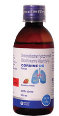 CORDINE DX SYP 100ML