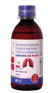 CORDINE DX PLUS SYP 100ML
