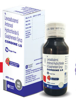 CORDINE LS SYP 100 ML