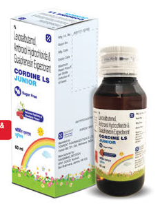 CORDINE LS JUNIOR SYP 60ML