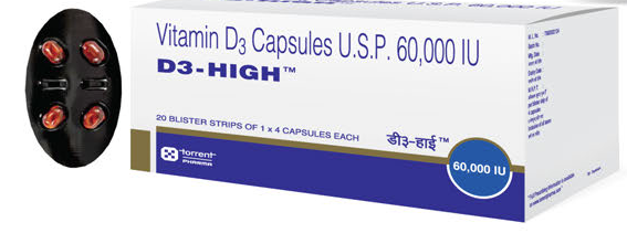 D3-HIGH CAPSULES
