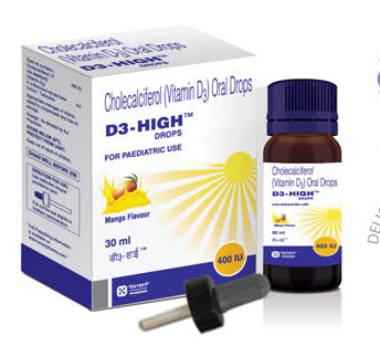 D3-HIGH DROPS 30 ML