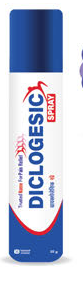 DICLOGESIC SPRAY 55g