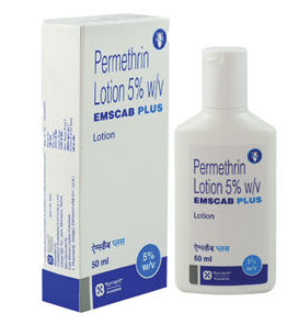 EMSCAB PLUS LOTION 50 ML