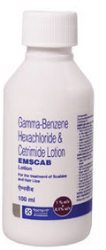 EMSCAB LOTION 100 ML