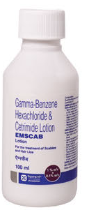 EMSCAB LOTION 100 ML