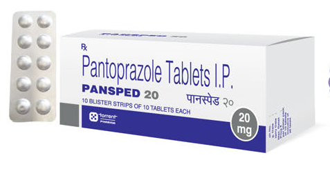 PANSPED 20 TAB