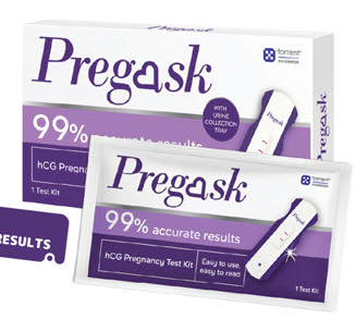 PREGASK TEST KIT
