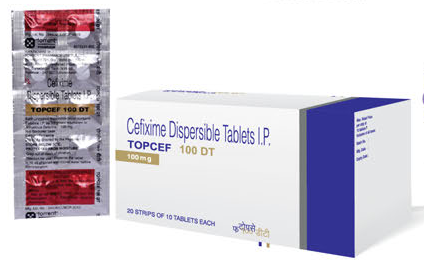 TOPCEF-100 DT TAB