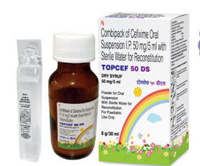 TOPCEF 50 DS SYP 30 ML