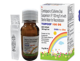 TOPCEF 100 DS SYP 30 ML