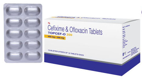 TOPCEF-O-200 TAB