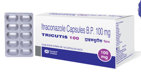 TRICUTIS 100 CAP