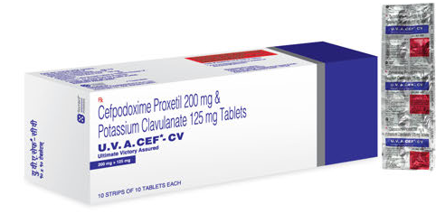 UVA CEF CV TAB