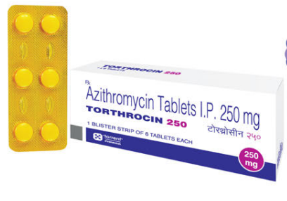 TORTHROCIN 250