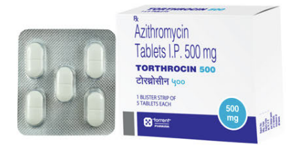 TORTHROCIN 500