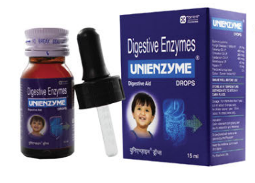 UNIENZYME DROPS 15ML