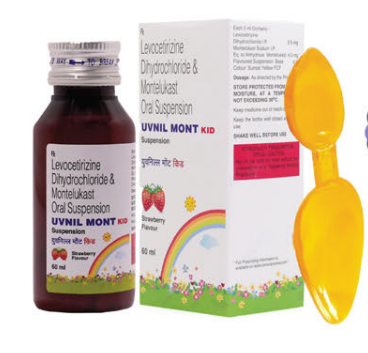 UVNIL MONT KID SYP 60ML