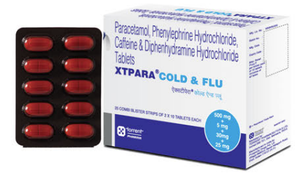XTPARA COLD & FLU TAB