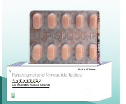 LUPISULIDE-P TAB (CLEAR)