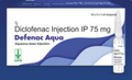 DEFENAC AQUA 1ML INJ