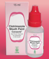 CANAZOLE MOUTH PAINT 15 ML