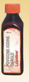 LUPIDINE GARGLE 100 ML