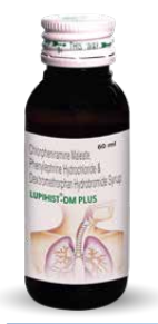 LUPIHIST DM PLUS SYP 60ML