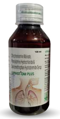 LUPIHIST DM PLUS SYP 100 ML