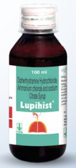 LUPIHIST SYP 100 ML