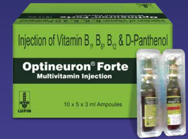OPTINEURON FORTE INJ 3ML