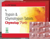 CHYMOLUP FORTE TAB