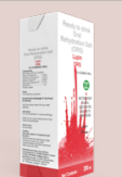 LUPIN ORS APPLE 200 ML