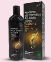 DANDOFF-Z SHAMPOO 110ML