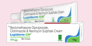 LUPIDERM-GM 15g