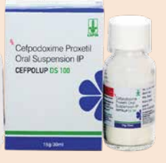 CEFPOLUP DS 100 ORAL SUSP 30ML