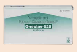 ONECLAV-625 TAB
