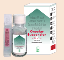 ONECLAV SUSP